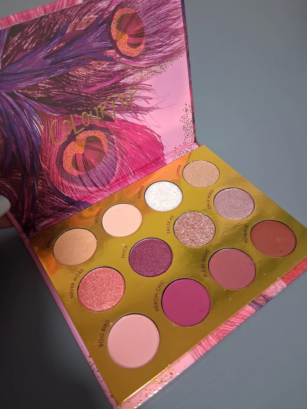 bye bye BIRDIE Palette - Vibrant Pink & Rose Shades